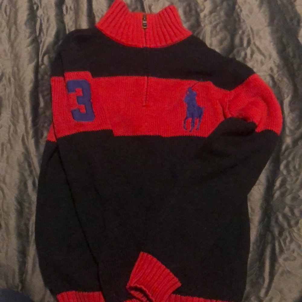 Polo Ralph Lauren Quarter Zip Sweater